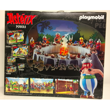 Asterix : The village banquet - 70931