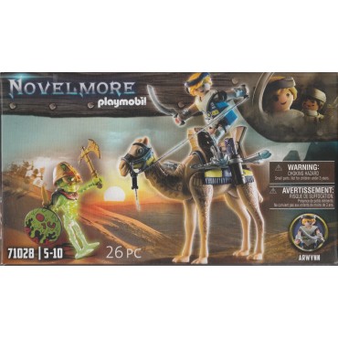 PLAYMOBIL NOVELMORE 71028 SAL AHARI SANDS ARWYNN IN MISSIONE NEL DESERTO