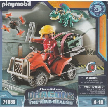 PLAYMOBIL DRAGONS 71085...