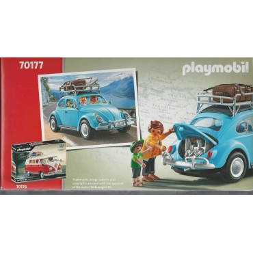 PLAYMOBIL 70177 VOLKSWAGEN BEETLE 1963