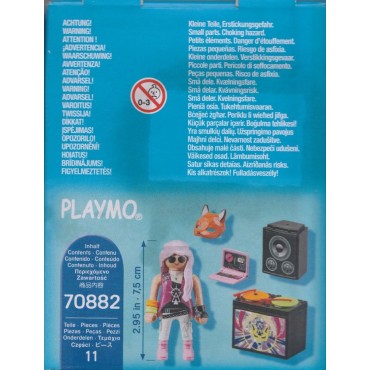 PLAYMOBIL SPECIAL PLUS 70882 DJ CON MIXER