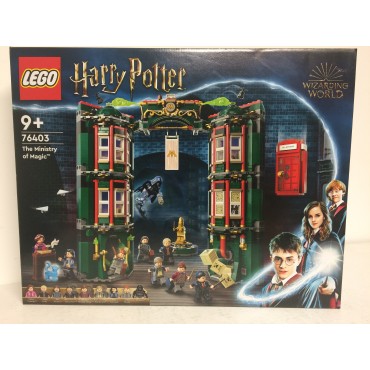 LEGO HARRY POTTER 76403 IL MINISTERO DELLA MAGIA