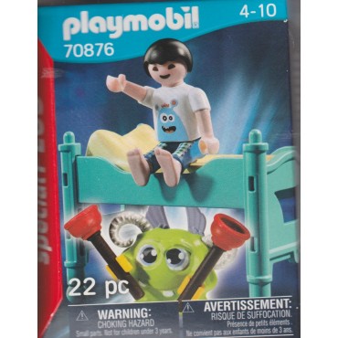 PLAYMOBIL SPECIAL PLUS 70876 CHILD WITH MONSTER
