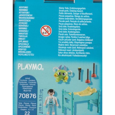 PLAYMOBIL SPECIAL PLUS 70876 BAMBINO CON MOSTRO