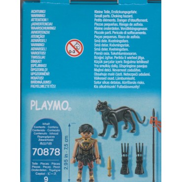 PLAYMOBIL SPECIAL PLUS 70878 GUERRIERO CON PANTERA