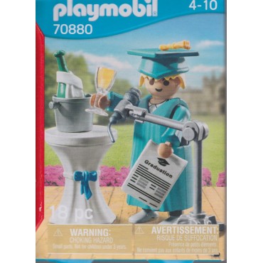 PLAYMOBIL SPECIAL PLUS 70880 FESTA DI DIPLOMA