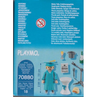 PLAYMOBIL SPECIAL PLUS 70880 FESTA DI DIPLOMA