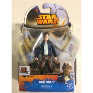 STAR WARS ACTION FIGURE  3.75 " - 9 cm  HAN SOLO hasbro B0686 SL 24