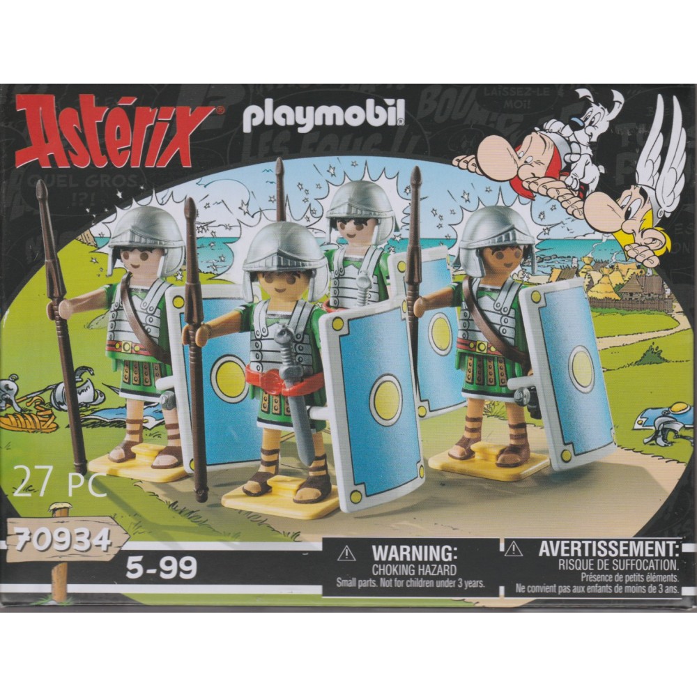 PLAYMOBIL: Asterix: Roman Troop (70934) for sale online