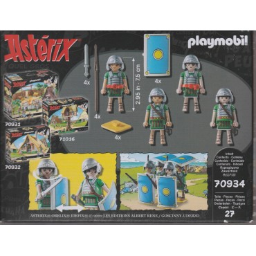 PLAYMOBIL ASTERIX 70934 TRUPPE ROMANE