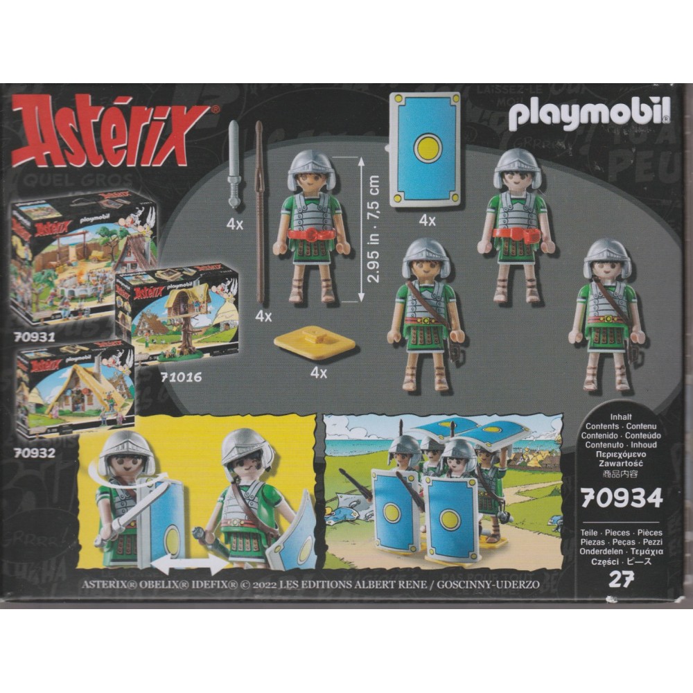 Playmobil Asterix and Obelix Sets 70933 and 70934 and 71015 NEW