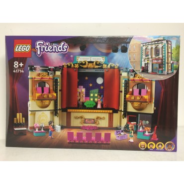 LEGO FRIENDS 41714 scatola danneggiata LA SCUOLA DI TEATRO DI ANDREA