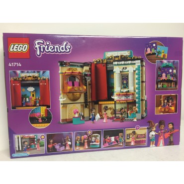 LEGO FRIENDS 41714 damaged box ANDREA'S THEATER SCHOOL