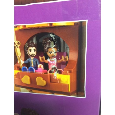 LEGO FRIENDS 41714 damaged box ANDREA'S THEATER SCHOOL