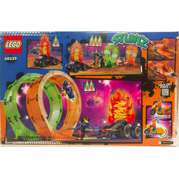 LEGO CITY 60339  scatola danneggiata STUNTZ - ARENA DELLE ACROBAZIE