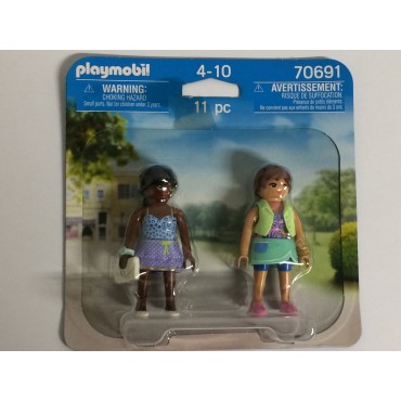 PLAYMOBIL DUOPACK 70691 SHOPPING GIRLS