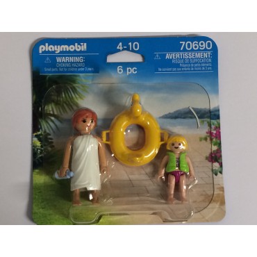 PLAYMOBIL DUOPACK 70690 COPPIA IN VACANZA