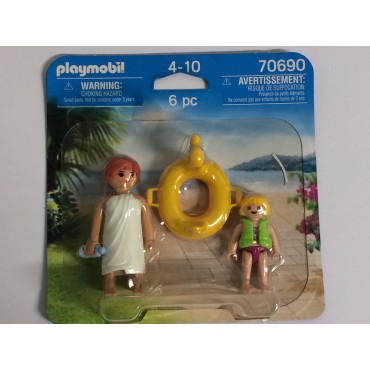 PLAYMOBIL DUOPACK 70690 WATER PARK SWIMMERS