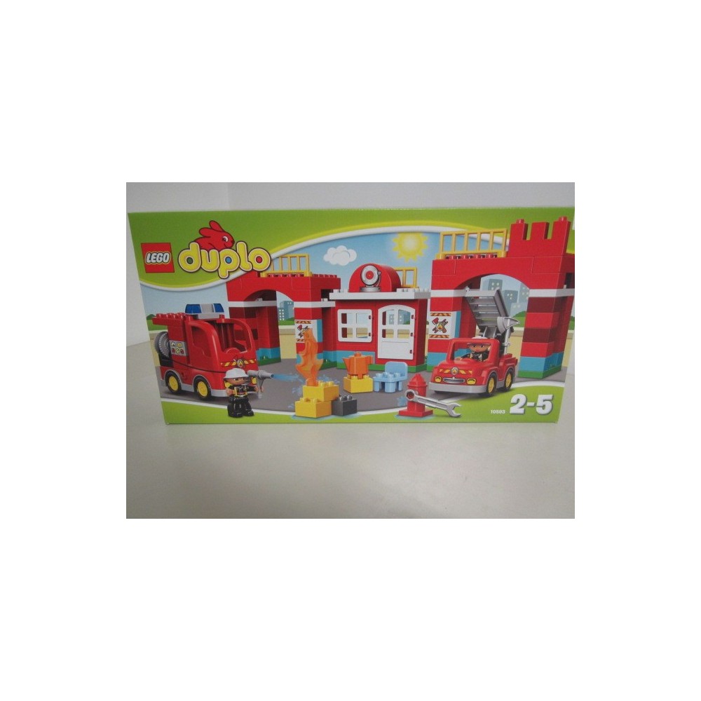 LEGO DUPLO 10593 FIRE STATION