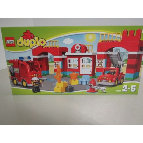 Changeable color friction LEGO DUPLO 10593 FIRE STATION