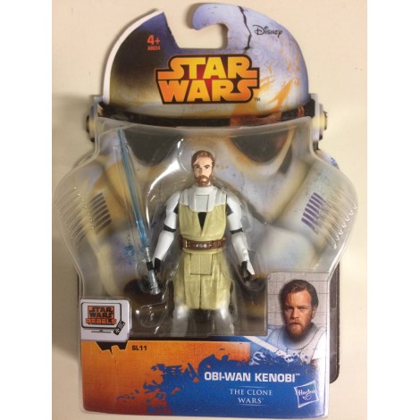 STAR WARS ACTION FIGURE  3.75 " - 9 cm  OBI-WAN KENOBI  hasbro A8654 SL 11