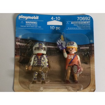 PLAYMOBIL DUOPACK 70692...