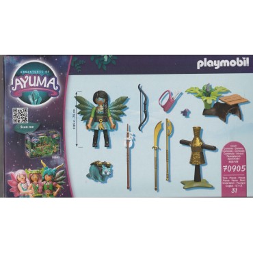 PLAYMOBIL ADVENTURES OF AYUMA 70905 STARTER PACK FATA GUERRIERA CON PROCIONE