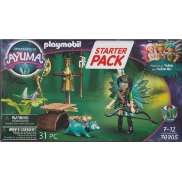 PLAYMOBIL ADVENTURES OF AYUMA 70905 STARTER PACK FATA GUERRIERA CON PROCIONE