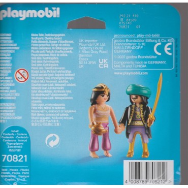 PLAYMOBIL DUOPACK 70821 ORIENTAL ROYAL COUPLE