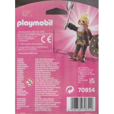 PLAYMOBIL PLAYMO-FRIENDS 70854 GUERRIERA VICHINGA