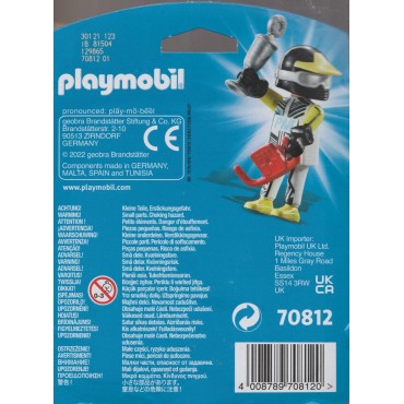 PLAYMOBIL PLAYMO-FRIENDS 70812 PILOTA DA CORSA