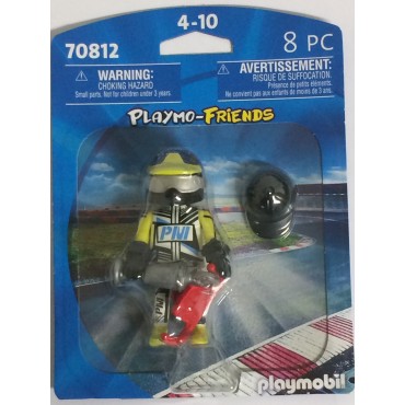 PLAYMOBIL PLAYMO-FRIENDS 70812 PILOTA DA CORSA