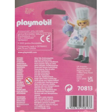 PLAYMOBIL PLAYMO-FRIENDS 70813 PASTRY CHEF