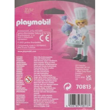 PLAYMOBIL PLAYMO-FRIENDS 70813 PASTICCERA