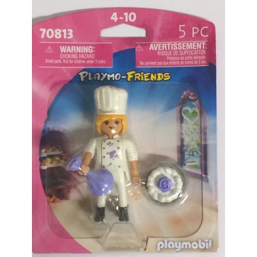 PLAYMOBIL PLAYMO-FRIENDS 70813 PASTRY CHEF