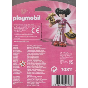 PLAYMOBIL PLAYMO-FRIENDS 70811 PRINCIPESSA GIAPPONESE