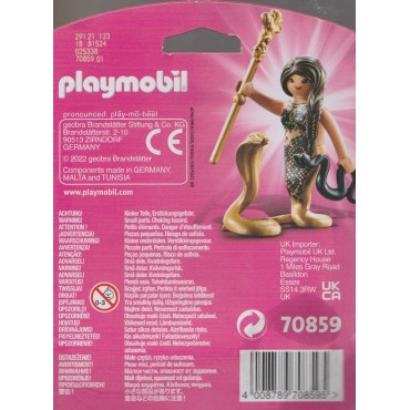 PLAYMOBIL PLAYMO-FRIENDS 70859 REGINA DEI SERPENTI