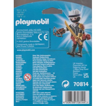 PLAYMOBIL PLAYMO-FRIENDS 70814 NINJA