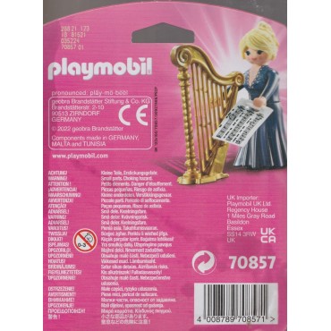 PLAYMOBIL PLAYMO-FRIENDS 70857 HARPIST