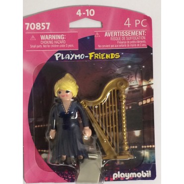 PLAYMOBIL PLAYMO-FRIENDS 70857 HARPIST