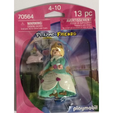 PLAYMOBIL PLAYMO-FRIENDS 70564 PRINCIPESSA CON CONIGLIETTI