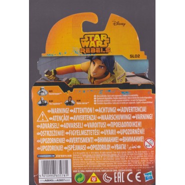 STAR WARS ACTION FIGURE  3.75 " - 9 cm  EZRA BRIDGER  hasbro A8645 SL 02