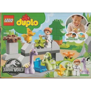 LEGO DUPLO JURASSIC PARK 10938 DINOSAUR NURSERY