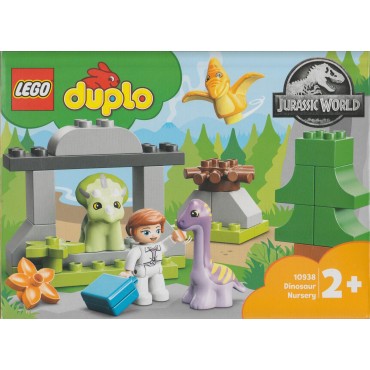 LEGO DUPLO JURASSIC PARK 10938 DINOSAUR NURSERY