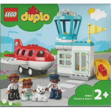 LEGO DUPLO 10961 AEREO ED AEROPORTO