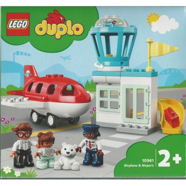 LEGO DUPLO 10961 AIRPLANE & AIRPORT