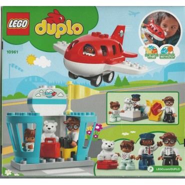 LEGO DUPLO 10961 AEREO ED AEROPORTO