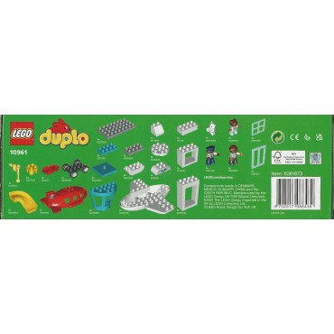 LEGO DUPLO 10961 AEREO ED AEROPORTO