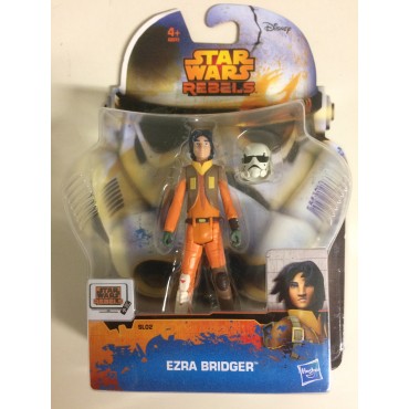 STAR WARS ACTION FIGURE  3.75 " - 9 cm  EZRA BRIDGER  hasbro A8645 SL 02