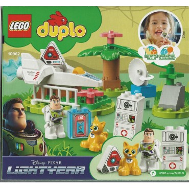 LEGO DUPLO DISNEY 10962  BUZZ LIGHTYEAR'S PLANETARY MISSION